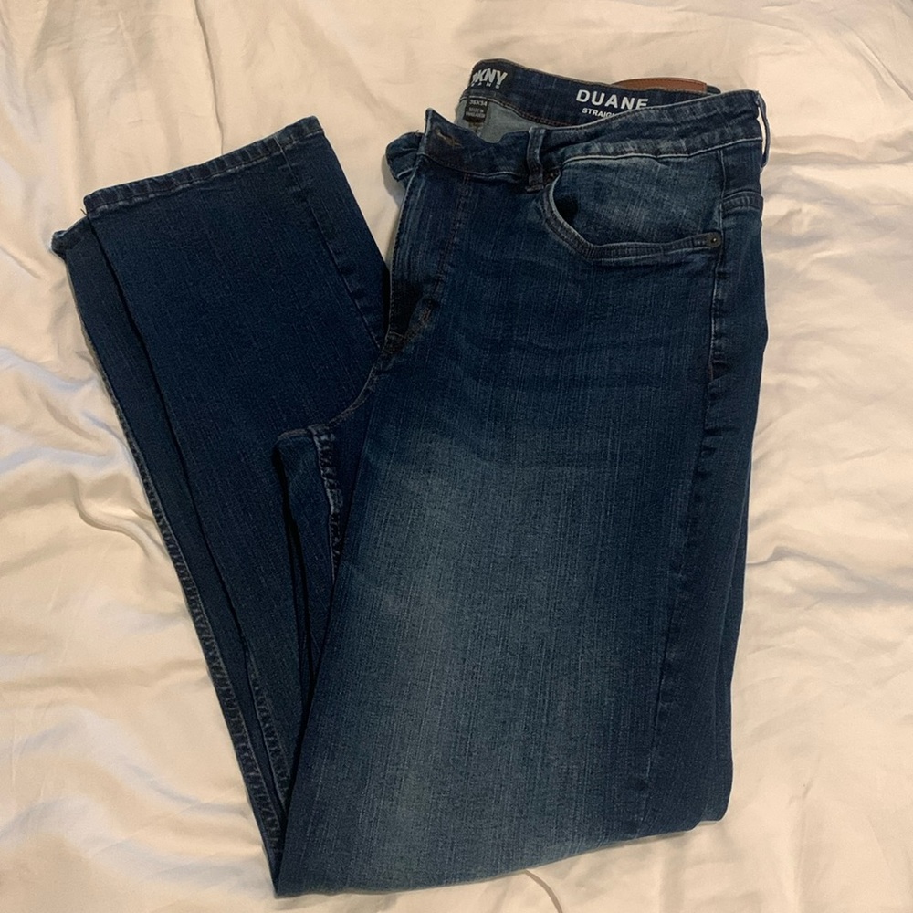 Men’s DKNY Jeans, Duane Straight Fit, size 36x34